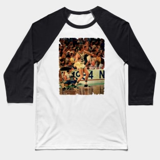 Larry Bird - Vintage Design Of Basketball Baseball T-Shirt